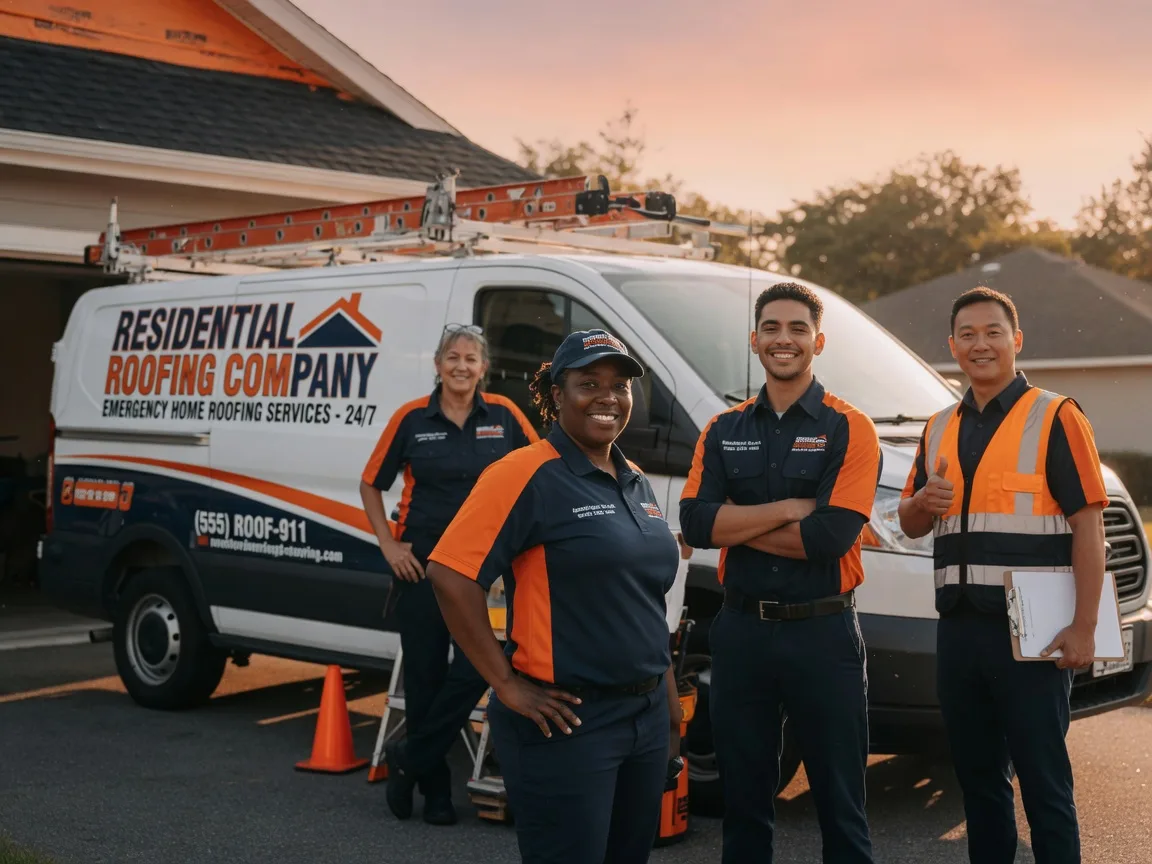 Emergency Roof Repair company in Union City, TN