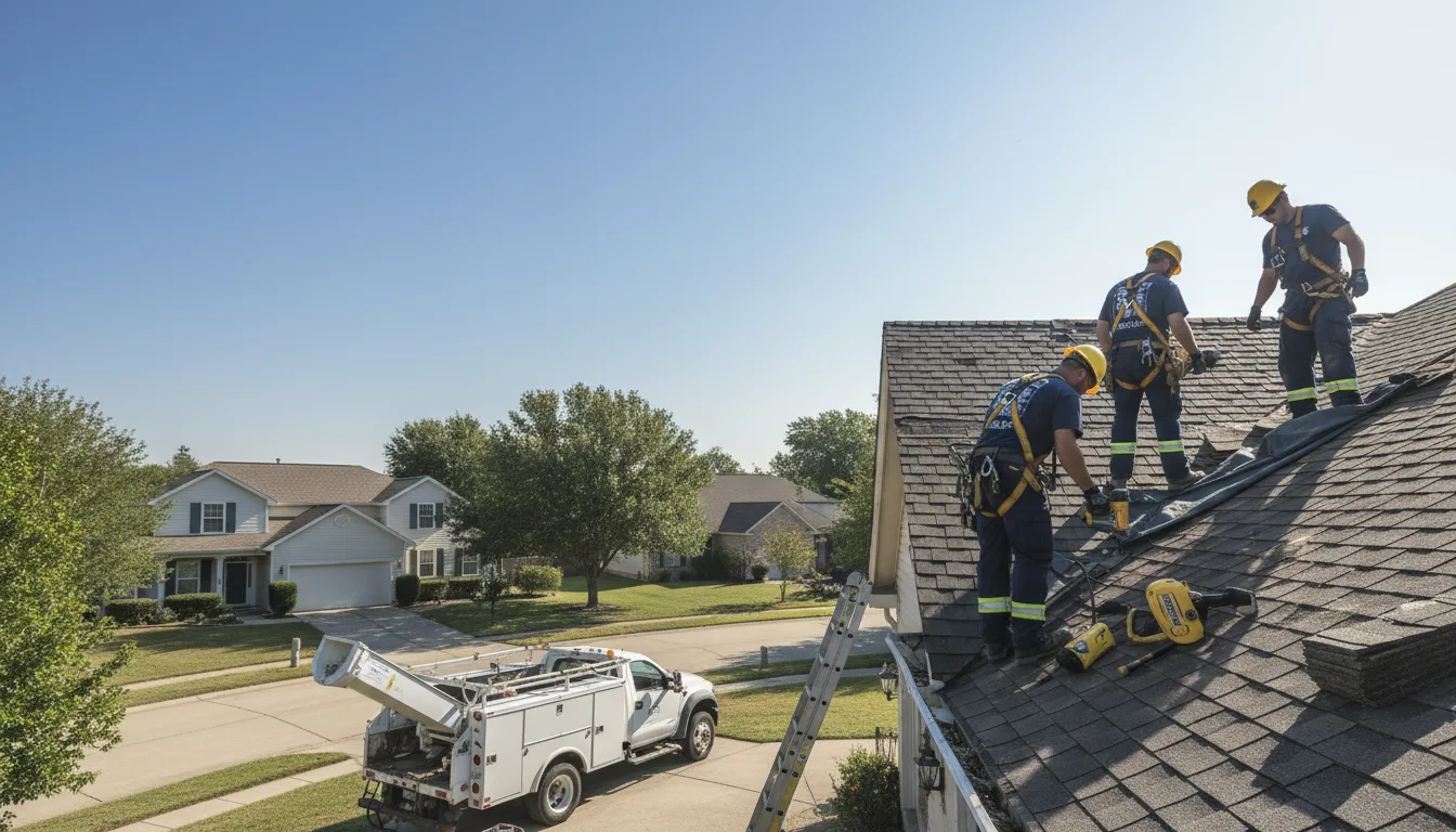 Emergency Roof Repair in Union City, TN near me